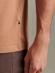 U.S. Polo Assn. Brown Double Horsemen T-Shirt - Image 5 of 6