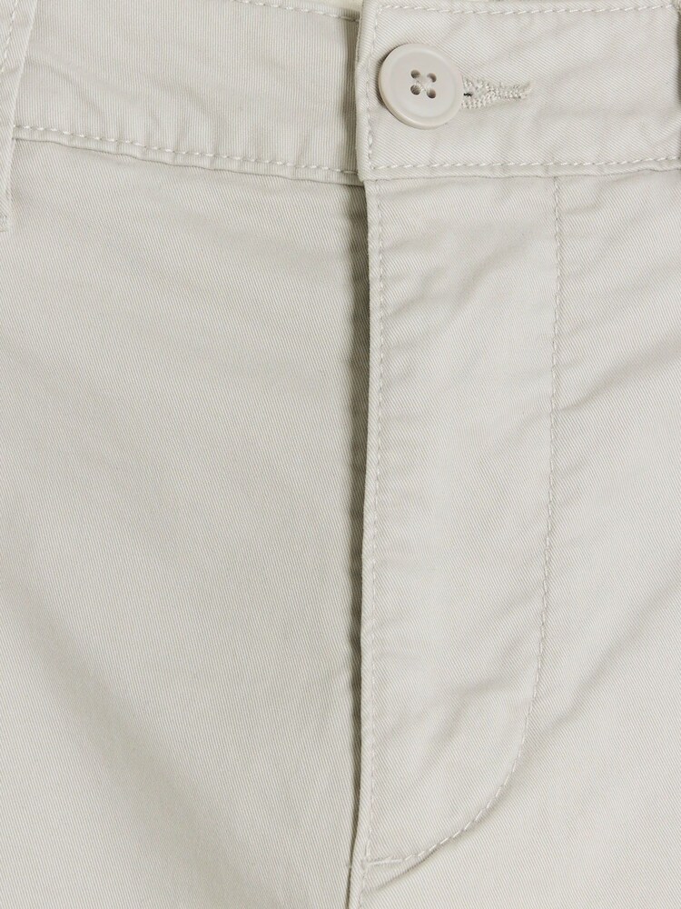 Gris - Pantalones chinos ajustados con efecto lavado de River Island - Imagen 4 de 4