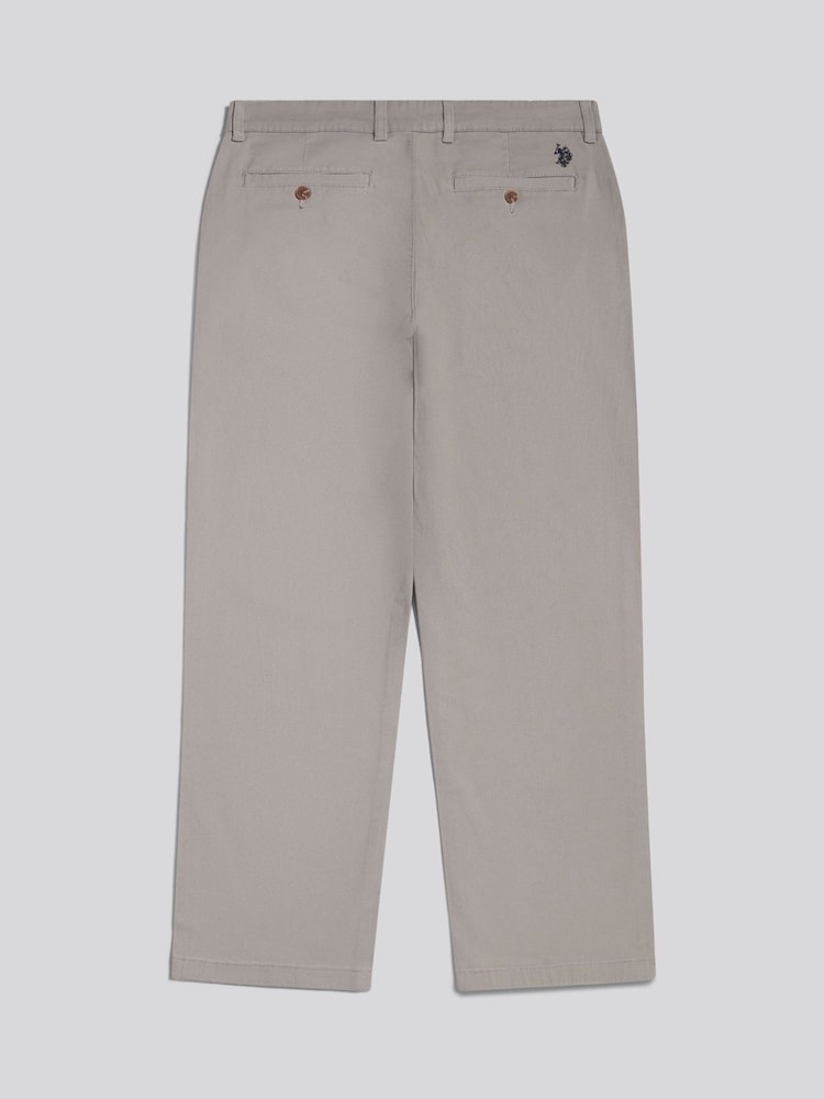 Natur - U.S. Polo Assn. Relaxed Fit Stretch Chinos - Bild 2 von 4 Natur - U.S. Polo Assn. Relaxed Fit Stretch Chinos - Bild 2 von 4