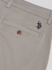 Natur - U.S. Polo Assn. Relaxed Fit Stretch Chinos - Bild 3 von 4