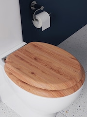Croydex Rutland Soft Close Toilet Seat - Image 1 of 4