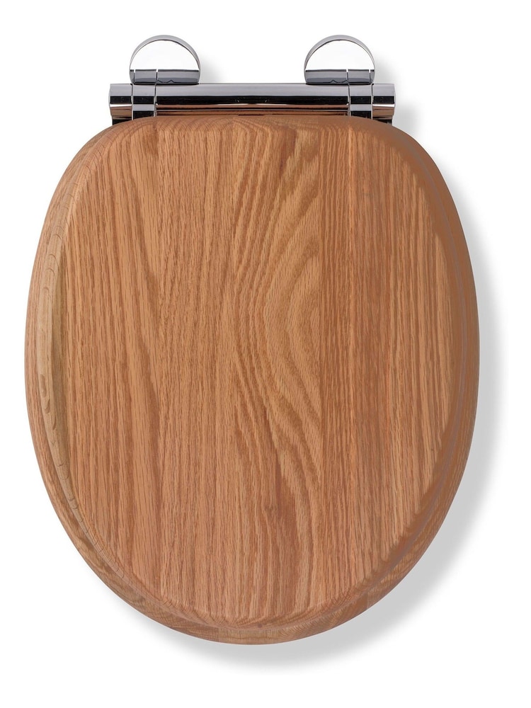 Croydex Rutland Soft Close Toilet Seat - Image 2 of 4