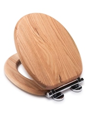 Croydex Rutland Soft Close Toilet Seat - Image 3 of 4