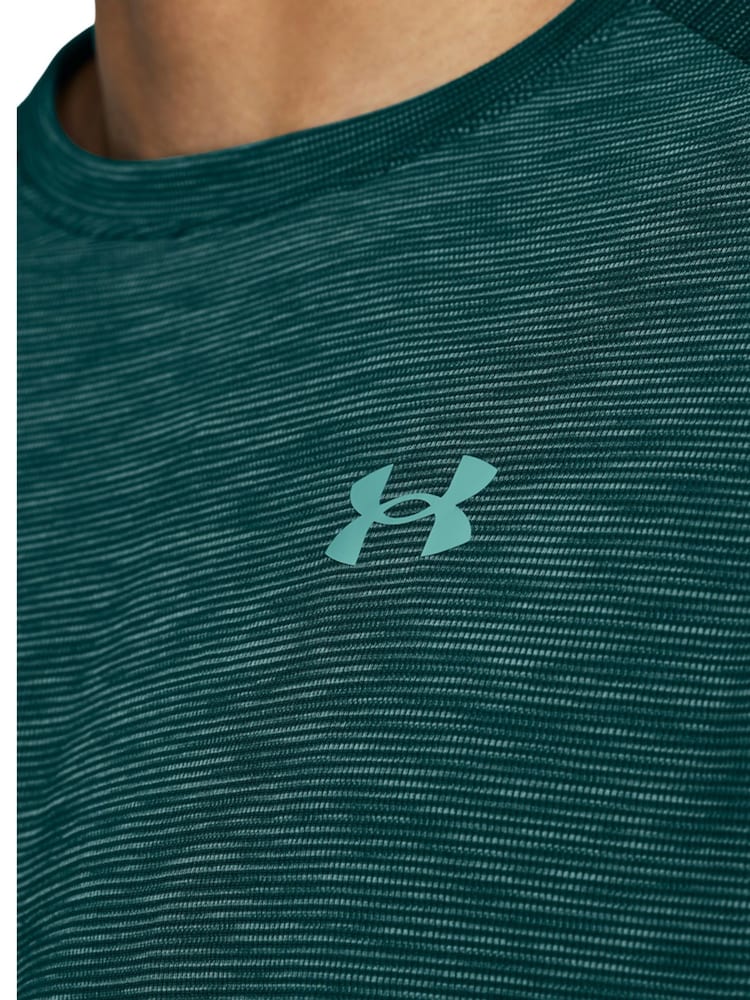 Under Armour Teal Blue Tech Short Sleeve Crew T-Shirt - Image 3 of 3