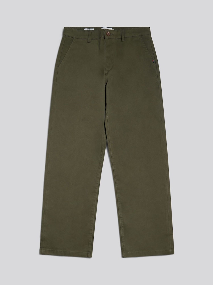 Grün - U.S. Polo Assn. Relaxed Fit Stretch Chinos - Bild 1 von 4 Grün - U.S. Polo Assn. Relaxed Fit Stretch Chinos - Bild 1 von 4