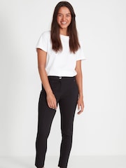 M&Co Petite Lift And Shape Black Trousers - Image 2 of 5