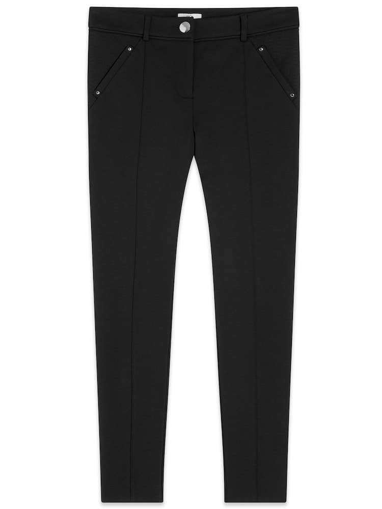 M&Co Petite Lift And Shape Black Trousers - Image 5 of 5