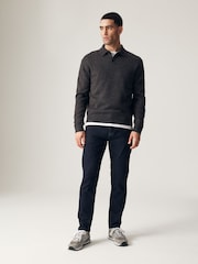 Blue Indigo Rinse Slim Fit Motion Flex Jeans - Image 2 of 11