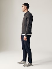 Blue Indigo Rinse Slim Fit Motion Flex Jeans - Image 3 of 11