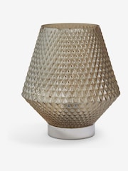Champagne Gold Battery Operated Medium Tapered Ambient Lamp - Image 6 of 7