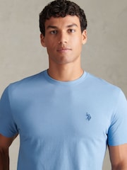 Azul - U.S. Polo Assn. Camiseta Double Horsemen - Imagen 2 de 8