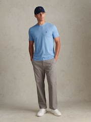 Azul - U.S. Polo Assn. Camiseta Double Horsemen - Imagen 3 de 8