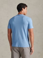 Azul - U.S. Polo Assn. Camiseta Double Horsemen - Imagen 4 de 8