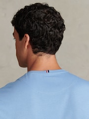 Azul - U.S. Polo Assn. Camiseta Double Horsemen - Imagen 6 de 8