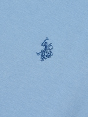 Azul - U.S. Polo Assn. Camiseta Double Horsemen - Imagen 8 de 8