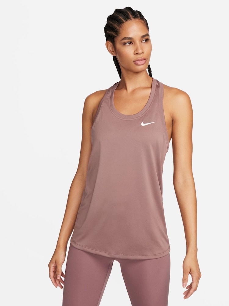 Умеренный розовый - майка-борцовка Nike Dri-FIT - Изображение 1 из 4