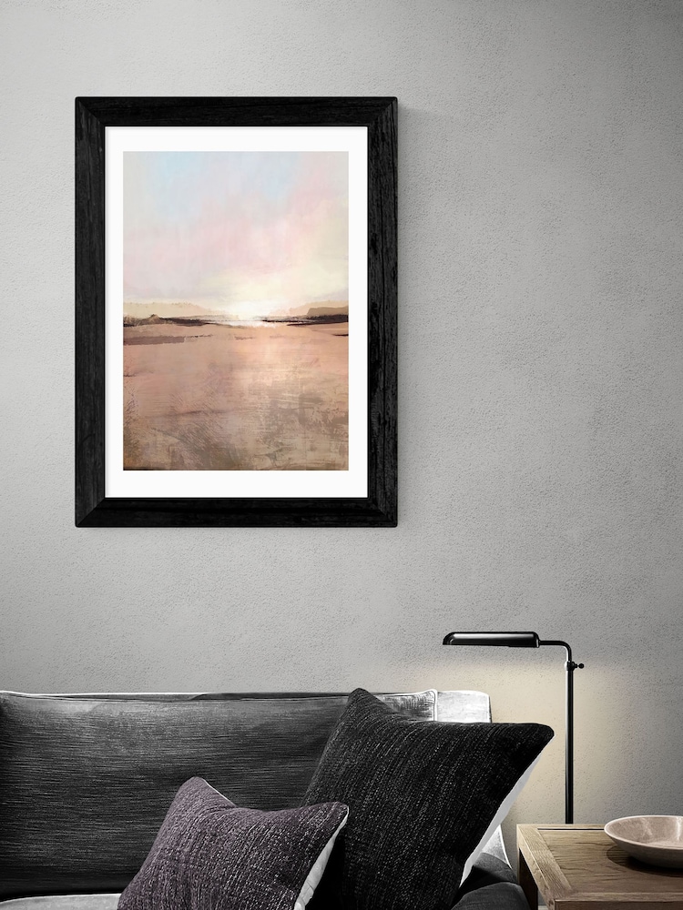 East End Prints Natural New Dawn by Dan Hobday - Image 1 of 3