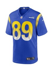 Fanatics Blue Los Angeles Rams Home Game Tyler Higbee Jersey Youth - Image 2 of 3