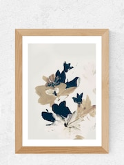 East End Prints White Summer View I Print by Dan Hobday - Image 1 of 3