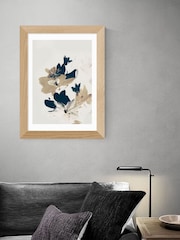 East End Prints White Summer View I Print by Dan Hobday - Image 2 of 3
