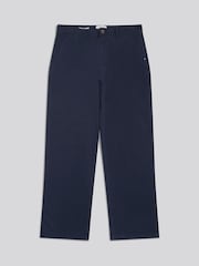 Blau - U.S. Polo Assn. Relaxed Fit Stretch Chinos - Bild 1 von 4