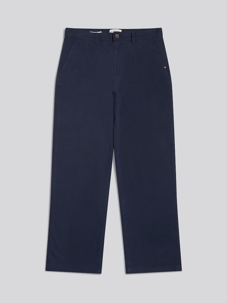 Blau - U.S. Polo Assn. Relaxed Fit Stretch Chinos - Bild 1 von 4 Blau - U.S. Polo Assn. Relaxed Fit Stretch Chinos - Bild 1 von 4