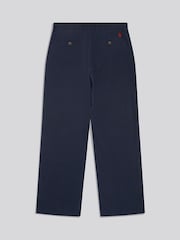 Blau - U.S. Polo Assn. Relaxed Fit Stretch Chinos - Bild 2 von 4