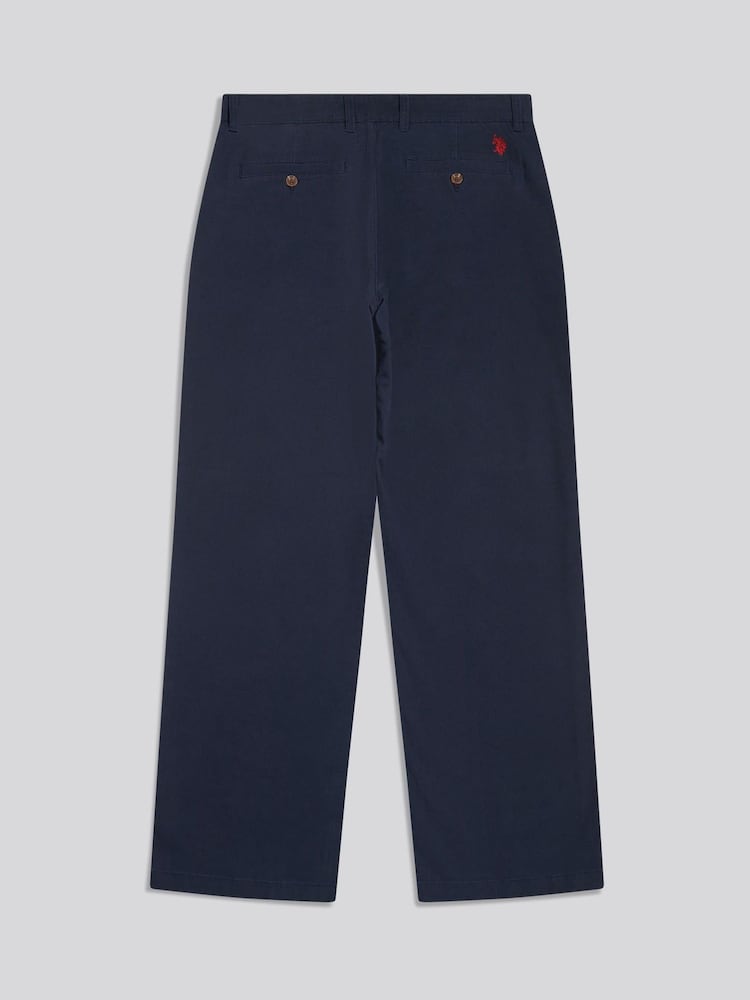 Blau - U.S. Polo Assn. Relaxed Fit Stretch Chinos - Bild 2 von 4 Blau - U.S. Polo Assn. Relaxed Fit Stretch Chinos - Bild 2 von 4