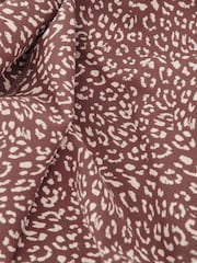Reiss Brown Print Leo The Upside Bodysuit - Image 7 of 7