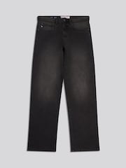 Svart - U.S. Polo Assn. Avslappet passform jeans - Bilde 1 av 4