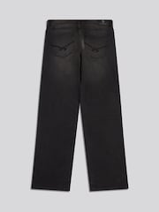 Svart - U.S. Polo Assn. Avslappet passform jeans - Bilde 2 av 4