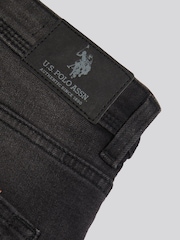Svart - U.S. Polo Assn. Avslappet passform jeans - Bilde 4 av 4