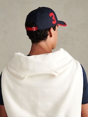 U.S. Polo Assn. Blue Player 3 Baseball Cap - Image 2 of 7