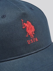 U.S. Polo Assn. Blue Player 3 Baseball Cap - Image 5 of 7