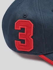 U.S. Polo Assn. Blue Player 3 Baseball Cap - Image 6 of 7