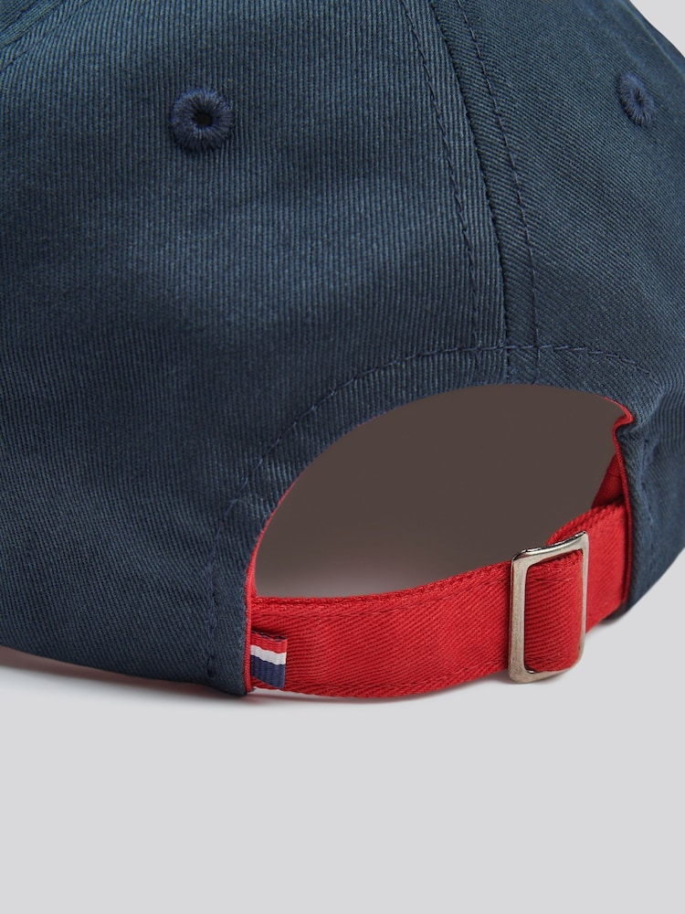 U.S. Polo Assn. Blue Player 3 Baseball Cap - Image 7 of 7