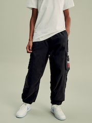 Black NASA Cargo Trousers (3-16yrs) - Image 2 of 7