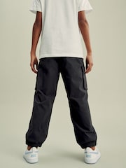 Black NASA Cargo Trousers (3-16yrs) - Image 3 of 7