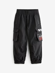 Black NASA Cargo Trousers (3-16yrs) - Image 5 of 7