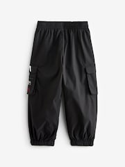 Black NASA Cargo Trousers (3-16yrs) - Image 6 of 7