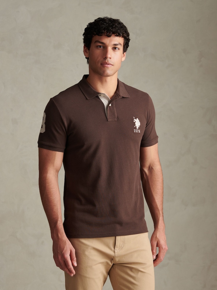 Marrón - Polo Player 3 de U.S. Polo Assn. - Imagen 1 de 6