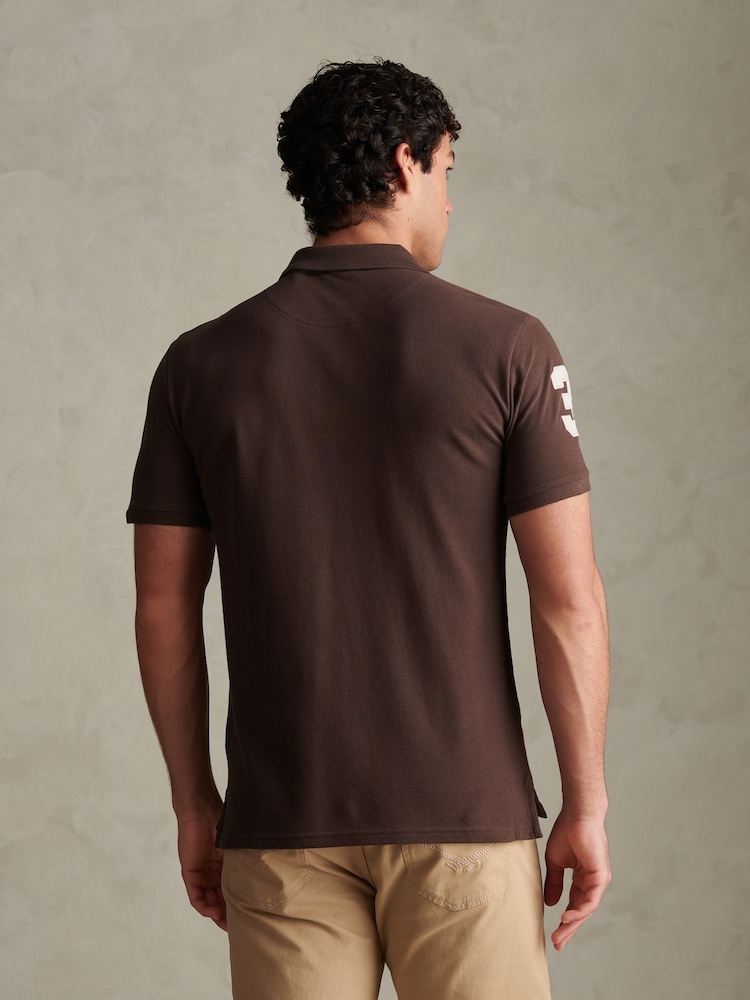 Marrón - Polo Player 3 de U.S. Polo Assn. - Imagen 2 de 6