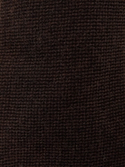 Reiss Chocolate Brown Romolo Wool Woven Unlined Tie - Image 5 of 5