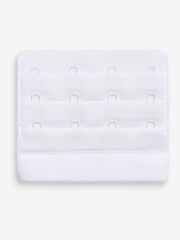 Black/White/Nude 4 Hook Bra Extender Three Pack - Image 4 of 4