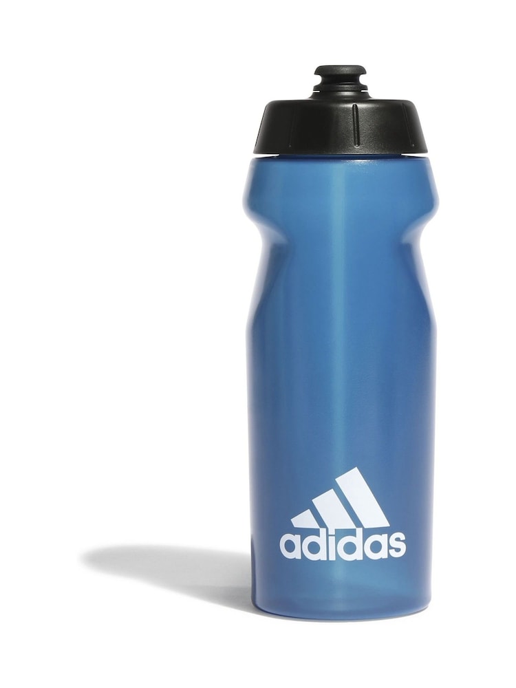 adidas Blue 0.5 L Water Bottle - Image 1 of 3