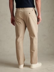 Cream - U.S. Polo Assn. Relaxed Fit Stretch Chinos - Bild 4 von 9