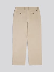 Cream - U.S. Polo Assn. Relaxed Fit Stretch Chinos - Bild 7 von 9