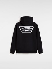 Vans Boys Full Patched II PO 100% Cotton Black Hoodie - Image 1 of 2