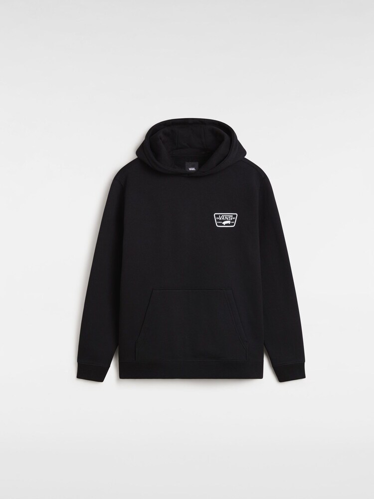 Vans Boys Full Patched II PO 100% Cotton Black Hoodie - Image 2 of 2