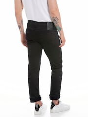 Replay Black Grover Straight Fit Jeans - Image 3 of 3